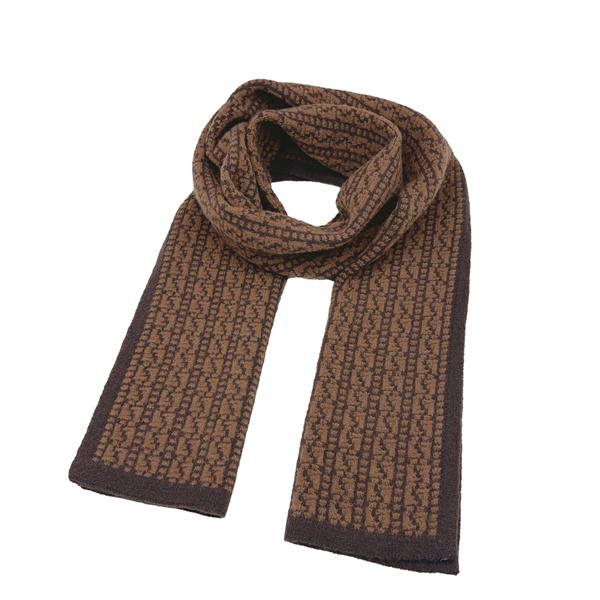 2025秋冬トレンド・クラフト風ウールマフラー FENDI フェンディ コピー 話題アイテム