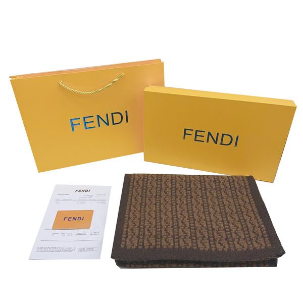 2025秋冬トレンド・クラフト風ウールマフラー FENDI フェンディ コピー 話題アイテム