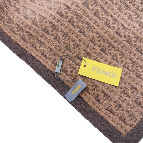 2025秋冬トレンド・クラフト風ウールマフラー FENDI フェンディ コピー 話題アイテム