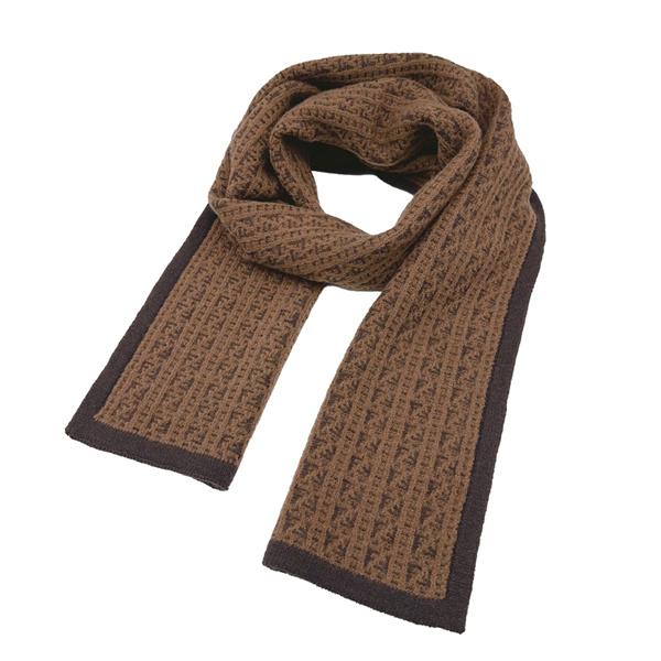 2025秋冬トレンド・クラフト風ウールマフラー FENDI フェンディ コピー 話題アイテム