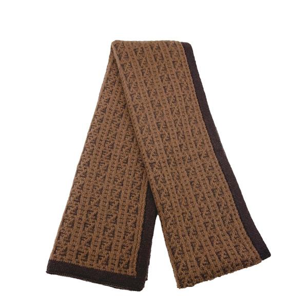 2025秋冬トレンド・クラフト風ウールマフラー FENDI フェンディ コピー 話題アイテム