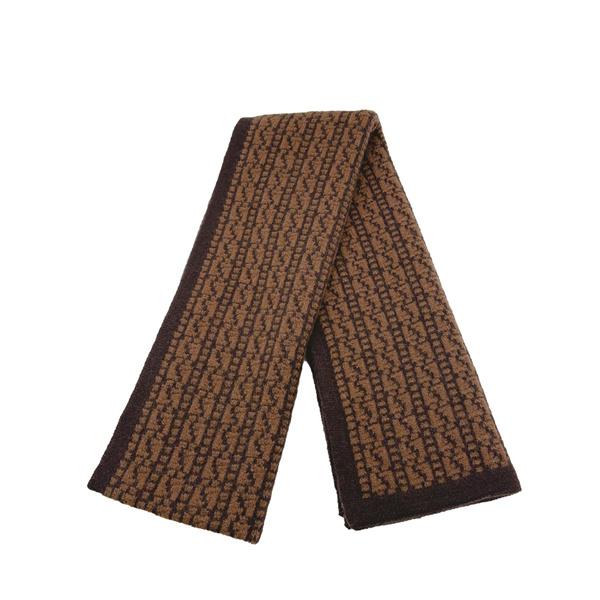 2025秋冬トレンド・クラフト風ウールマフラー FENDI フェンディ コピー 話題アイテム