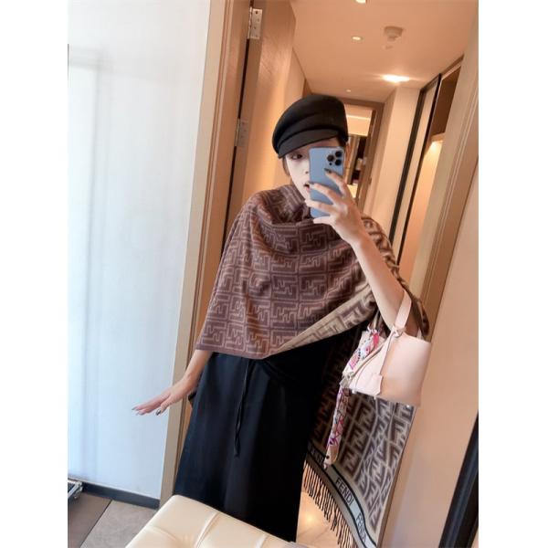  FENDI フェンディ コピー2025秋冬注目度UP・ライトタッチショール 売れ筋ランキング