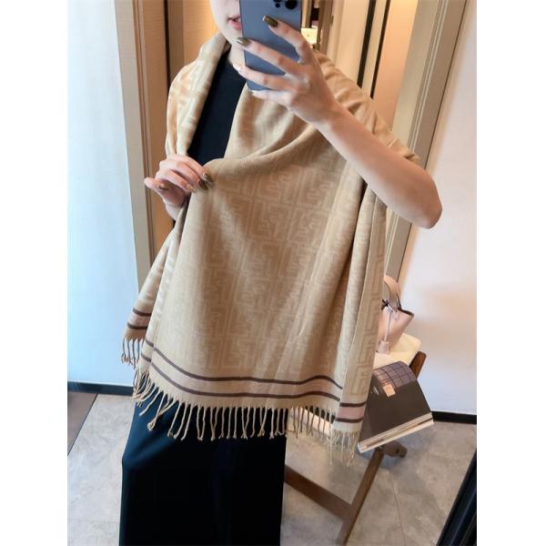  FENDI フェンディ コピー2025秋冬注目度UP・ライトタッチショール 売れ筋ランキング