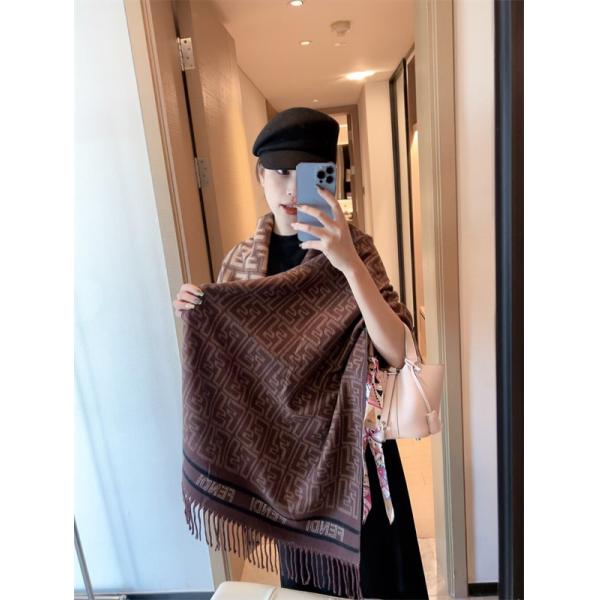  FENDI フェンディ コピー2025秋冬注目度UP・ライトタッチショール 売れ筋ランキング