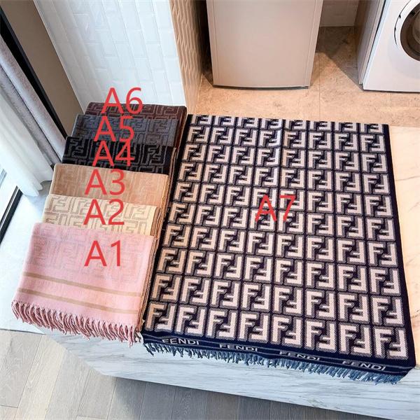 2025秋冬先取り・スウィート柔彩ストール FENDI フェンディ スーパーコピー人気セレクト