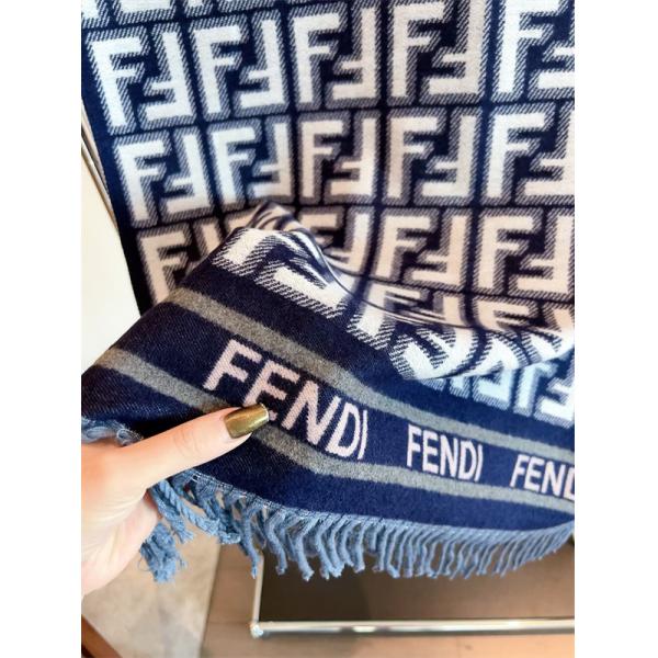 2025秋冬先取り・スウィート柔彩ストール FENDI フェンディ スーパーコピー人気セレクト