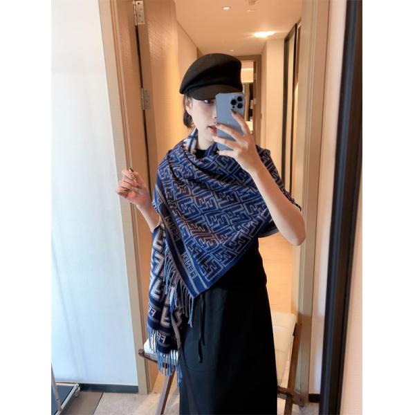 2025秋冬先取り・スウィート柔彩ストール FENDI フェンディ スーパーコピー人気セレクト