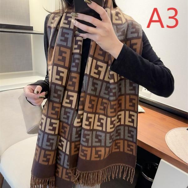 FENDI フェンディ スーパーコピー2025秋冬上質感・暖かエレガント マフラー 話題必至