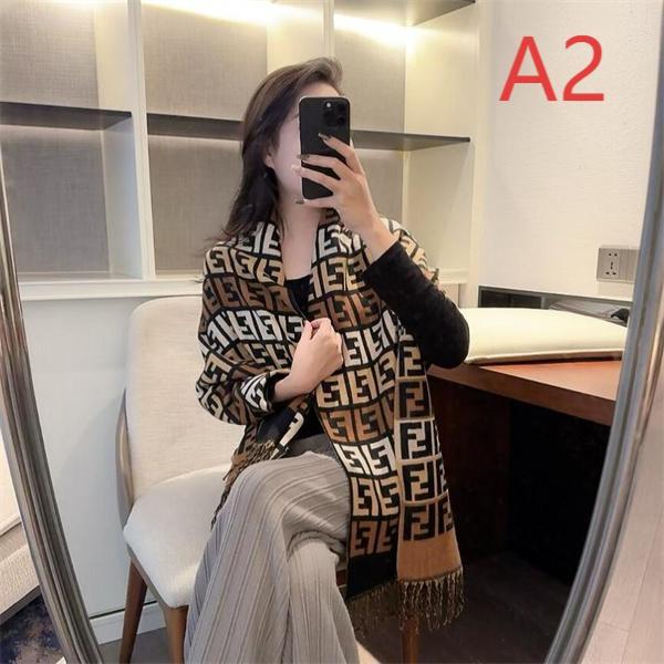 FENDI フェンディ スーパーコピー2025秋冬上質感・暖かエレガント マフラー 話題必至