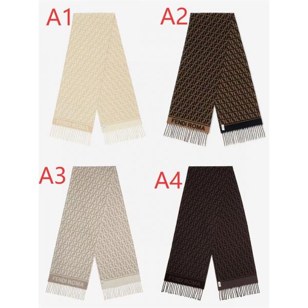 2025秋冬定番魅力・ふんわり柔暖 マフラー 新作登場 FENDI フェンディ コピー