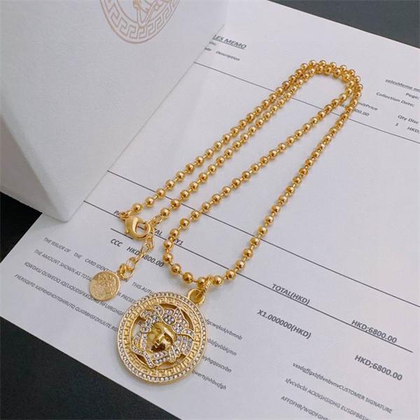 ❤新作❤ヴェルサーチ 激安通販Versaceネックレスコピーアクセサリー使い勝手