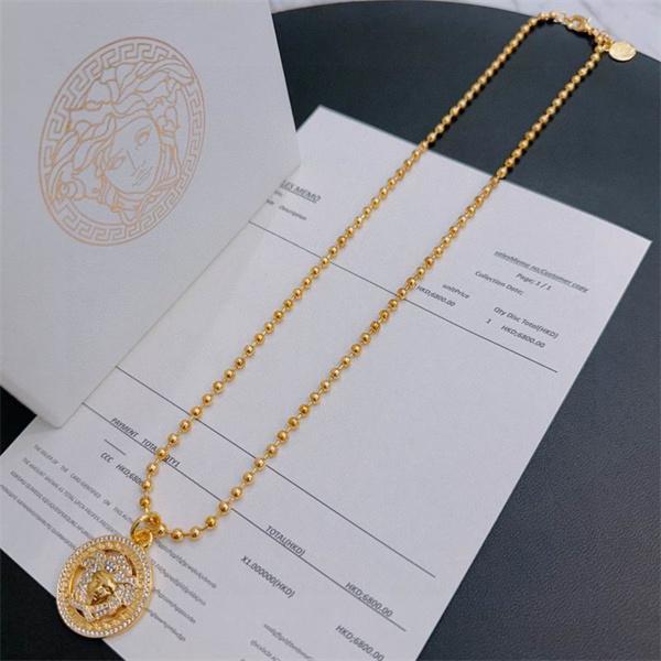 ❤新作❤ヴェルサーチ 激安通販Versaceネックレスコピーアクセサリー使い勝手