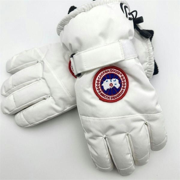 2025秋冬マストバイ・明るい ホワイト 保温 カナダグース Canada Goose コピー 手袋