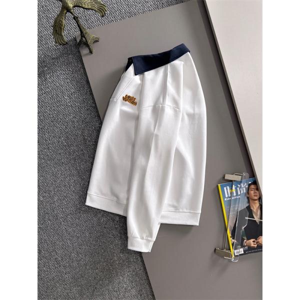 2025秋冬 快適仕様 柔らかタッチ グレー LOUIS VUITTON ルイヴィトン スーパーコピー スウェット 今季必見