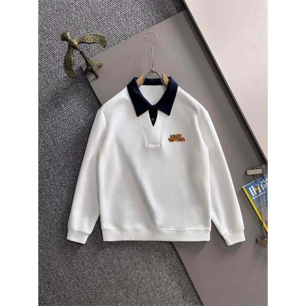 2025秋冬 快適仕様 柔らかタッチ グレー LOUIS VUITTON ルイヴィトン スーパーコピー スウェット 今季必見