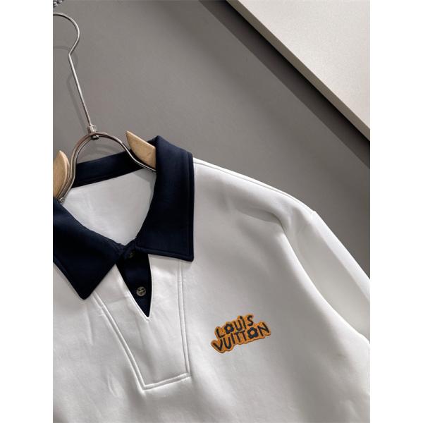 2025秋冬 快適仕様 柔らかタッチ グレー LOUIS VUITTON ルイヴィトン スーパーコピー スウェット 今季必見