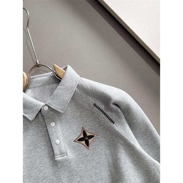 LOUIS VUITTON ルイヴィトン コピー 2025秋冬 新定番 高級シルエット カーキ スウェットトップス 今季話題