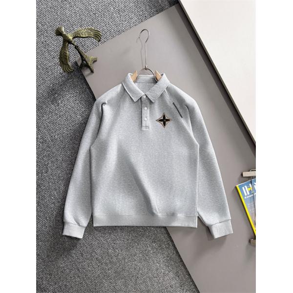 LOUIS VUITTON ルイヴィトン コピー 2025秋冬 新定番 高級シルエット カーキ スウェットトップス 今季話題