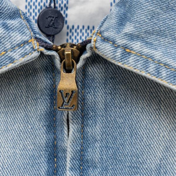 2025秋冬 トレンド感 ライトデニム ブルー LOUIS VUITTON ルイヴィトン コピー ジャケット 今季注目度高め