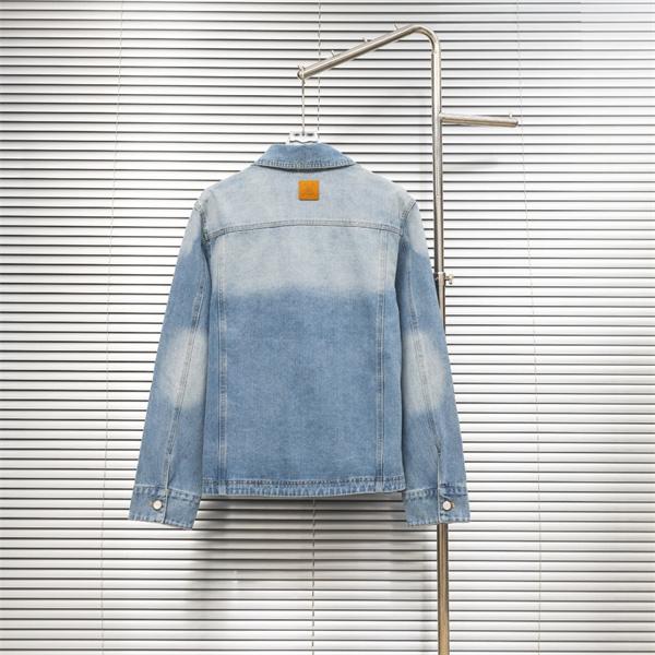 2025秋冬 トレンド感 ライトデニム ブルー LOUIS VUITTON ルイヴィトン コピー ジャケット 今季注目度高め