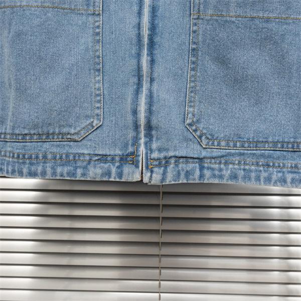 2025秋冬 トレンド感 ライトデニム ブルー LOUIS VUITTON ルイヴィトン コピー ジャケット 今季注目度高め