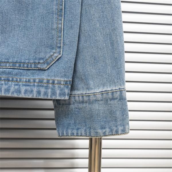 2025秋冬 トレンド感 ライトデニム ブルー LOUIS VUITTON ルイヴィトン コピー ジャケット 今季注目度高め