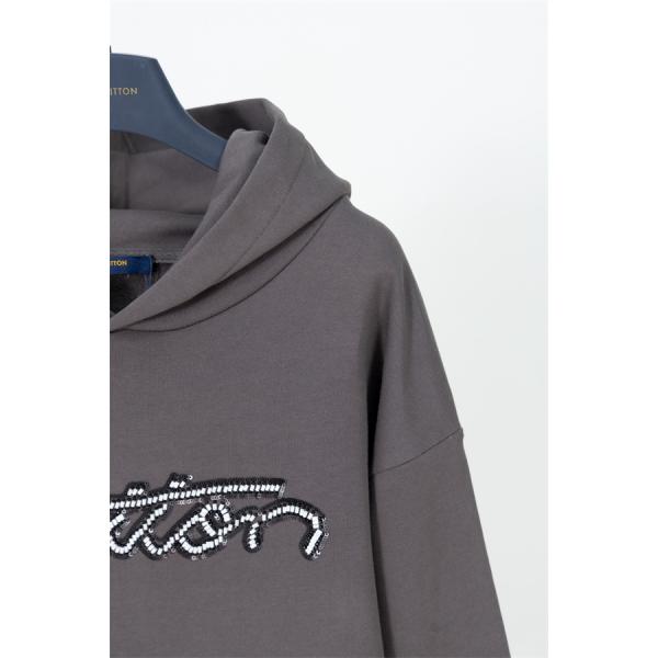 2025秋冬 柔暖仕立て スタイリッシュ グレー LOUIS VUITTON ルイヴィトン コピー パーカー 話題