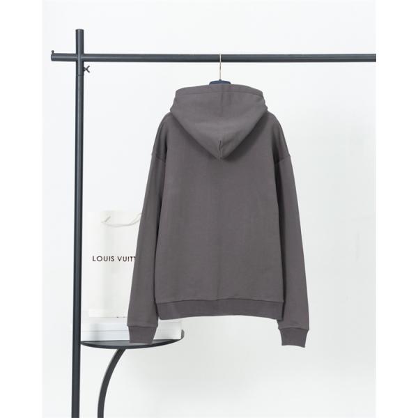 2025秋冬 柔暖仕立て スタイリッシュ グレー LOUIS VUITTON ルイヴィトン コピー パーカー 話題