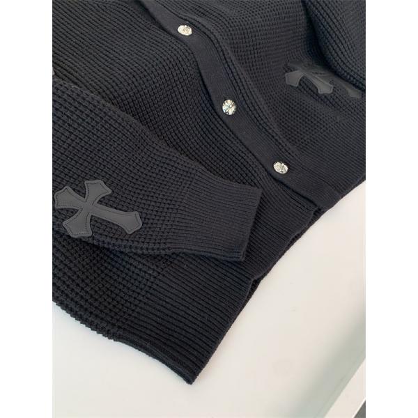 上品☆CHROME HEARTSクロムハーツ カーディガンコピー人気お洒落秋冬トレンド上質なアイテム