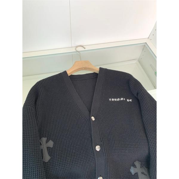 上品☆CHROME HEARTSクロムハーツ カーディガンコピー人気お洒落秋冬トレンド上質なアイテム