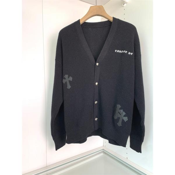 上品☆CHROME HEARTSクロムハーツ カーディガンコピー人気お洒落秋冬トレンド上質なアイテム