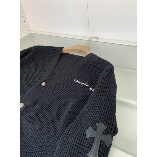 上品☆CHROME HEARTSクロムハーツ カーディガンコピー人気お洒落秋冬トレンド上質なアイテム