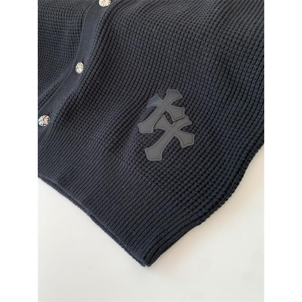 上品☆CHROME HEARTSクロムハーツ カーディガンコピー人気お洒落秋冬トレンド上質なアイテム