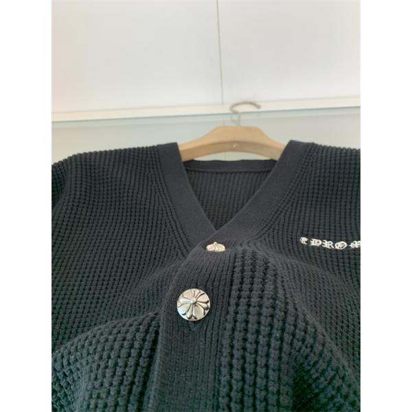 上品☆CHROME HEARTSクロムハーツ カーディガンコピー人気お洒落秋冬トレンド上質なアイテム