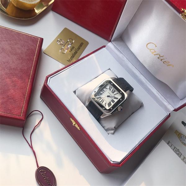 高品質 クォーツムーブメント 2025新作 Cartier カルティエ コピー　メンズクラシック 39mm  レディエレガンス 33mm 