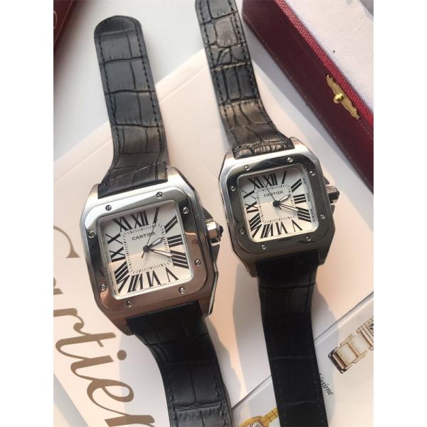 高品質 クォーツムーブメント 2025新作 Cartier カルティエ コピー　メンズクラシック 39mm  レディエレガンス 33mm 