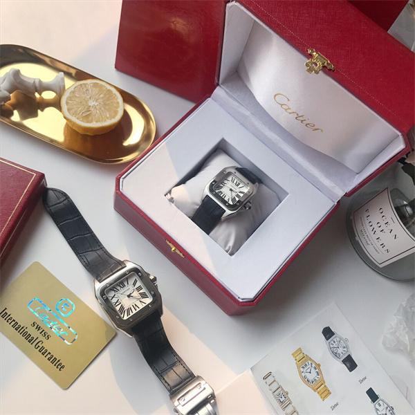 高品質 クォーツムーブメント 2025新作 Cartier カルティエ コピー　メンズクラシック 39mm  レディエレガンス 33mm 