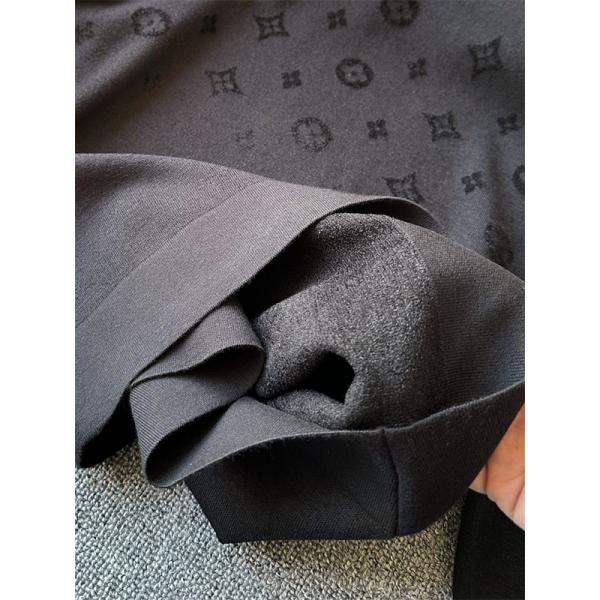 2025秋冬 保温性抜群 シックな風合い ブラック ニットトップス LOUIS VUITTON ルイヴィトン コピー 