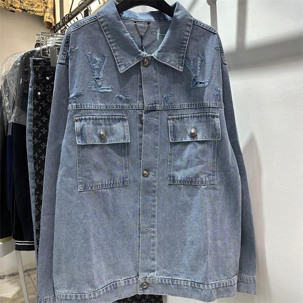 2025秋冬 トレンド映え カジュアル ライトデニム LOUIS VUITTON ルイヴィトン コピー ジャケット 人気