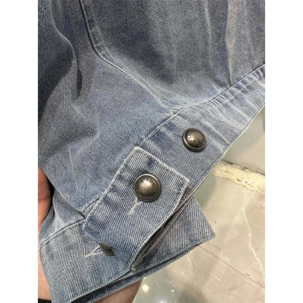 2025秋冬 トレンド映え カジュアル ライトデニム LOUIS VUITTON ルイヴィトン コピー ジャケット 人気