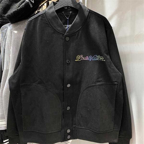 LOUIS VUITTON ルイヴィトン コピー 2025秋冬 大人モード 上品 ジェットブラック ジャケット イチオシ