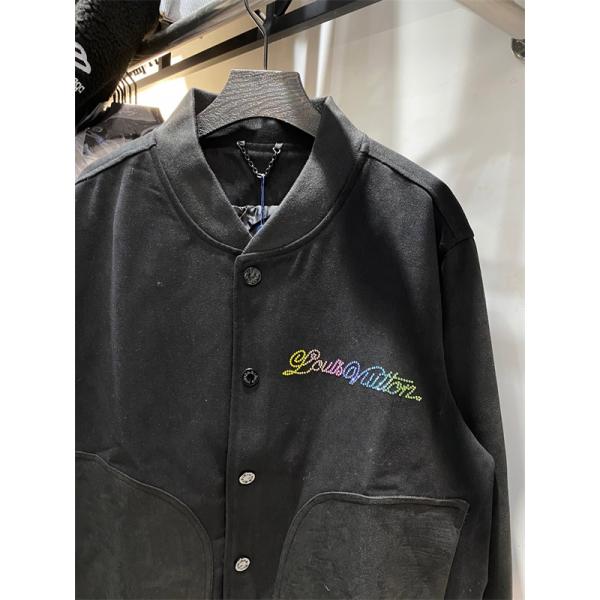 LOUIS VUITTON ルイヴィトン コピー 2025秋冬 大人モード 上品 ジェットブラック ジャケット イチオシ