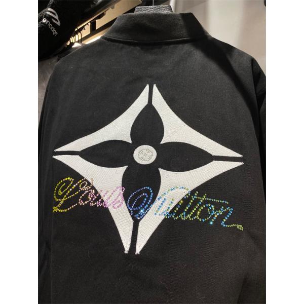 LOUIS VUITTON ルイヴィトン コピー 2025秋冬 大人モード 上品 ジェットブラック ジャケット イチオシ