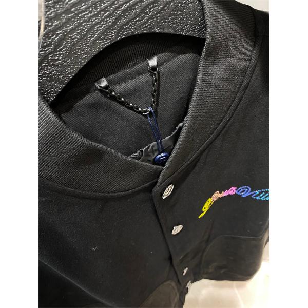 LOUIS VUITTON ルイヴィトン コピー 2025秋冬 大人モード 上品 ジェットブラック ジャケット イチオシ