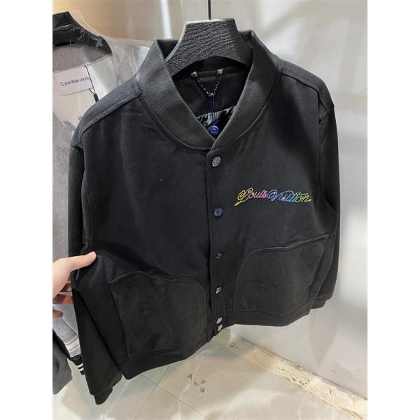 LOUIS VUITTON ルイヴィトン コピー 2025秋冬 大人モード 上品 ジェットブラック ジャケット イチオシ