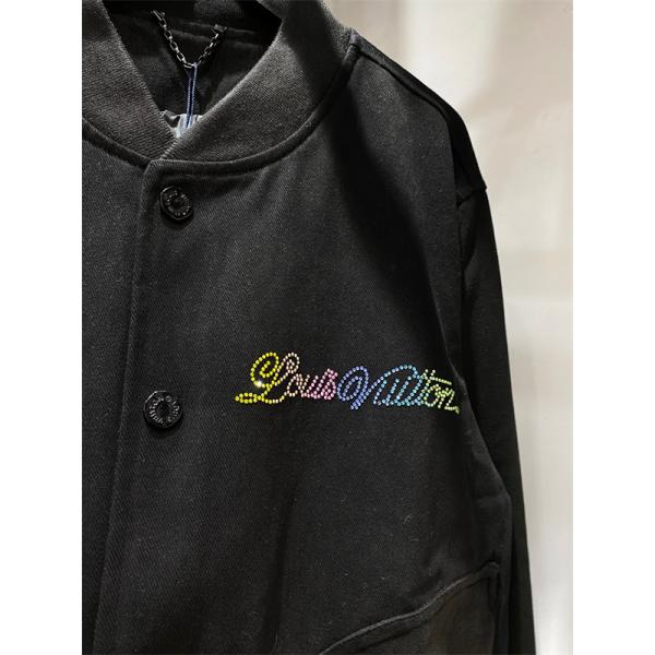 LOUIS VUITTON ルイヴィトン コピー 2025秋冬 大人モード 上品 ジェットブラック ジャケット イチオシ