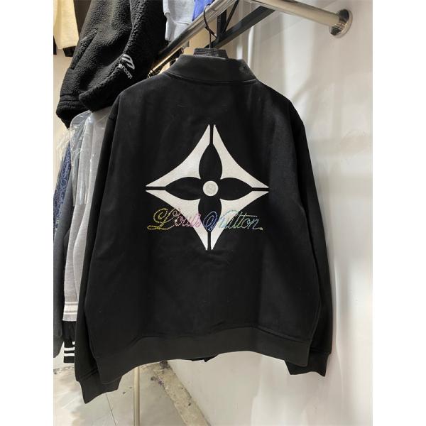 LOUIS VUITTON ルイヴィトン コピー 2025秋冬 大人モード 上品 ジェットブラック ジャケット イチオシ