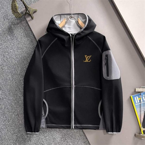 LOUIS VUITTON ルイヴィトン スーパーコピー 2025秋冬 防寒設計 スマート グレー ジャケット 今季注目度UP