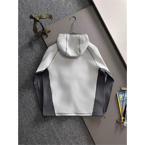 LOUIS VUITTON ルイヴィトン スーパーコピー 2025秋冬 防寒設計 スマート グレー ジャケット 今季注目度UP